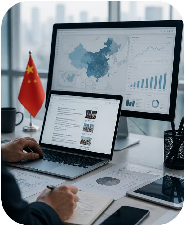 SEO продвижение в Baidu под ключ по цене от 36393 р. | Фиалан-Нкб